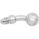 (image for) 7/16" banjo, #3 male, 35° Banjo Bolt/Fitting