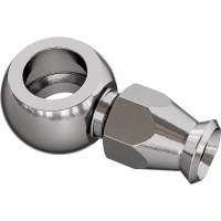 (image for) Stainless Steel Straight Banjo Short