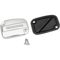 (image for) Chrome Clutch Master Cylinder Cover Kit 0612-0394