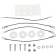 (image for) Rivco Bagger Budz Saddlebag Bumpers and Pin Retainer Kit
