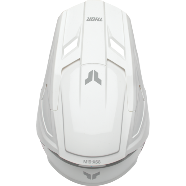 (image for) Thor Youth Fleet Helmet - Whiteout - Size L