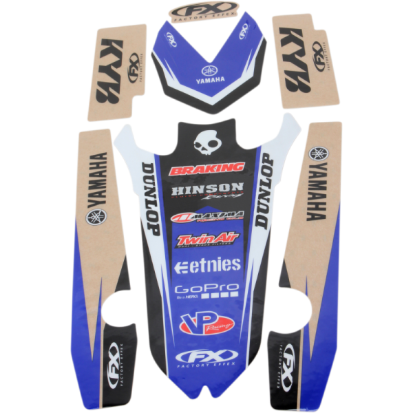 (image for) Factory Effex Universal Trim Kit for YZ125/250 15-21