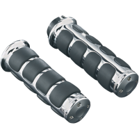 (image for) Chrome ISO®-Grips for Honda GL1500C Valkyrie 97-03