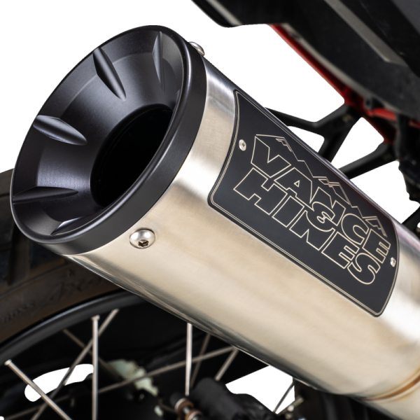 Vance & Hines Adventure Hi-Output 450 Slip-On Muffler for Honda Africa Twin 20-23