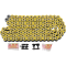 (image for) MAX-X 520 Chain, 120 Links, Yellow