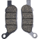 (image for) Lyndall GOLD+ Rear Brake Pad