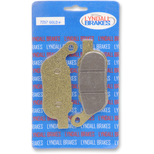 (image for) LYNDALL RACING BRAKES LLC Lyndall Brakes Gold+ Brake Pad 1720-0071