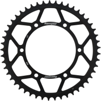 (image for) Supersprox Steel Rear Sprocket - 49T Black