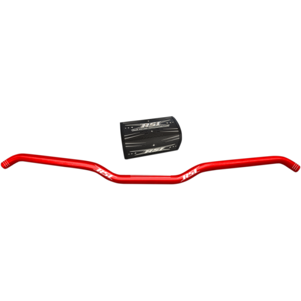 (image for) RACE SHOP INC. Hustler Handlebar, Anodized Race Red