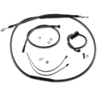 (image for) Black Pearl Designer DOT Handlebar Installation Kit, 12"-14" Apes
