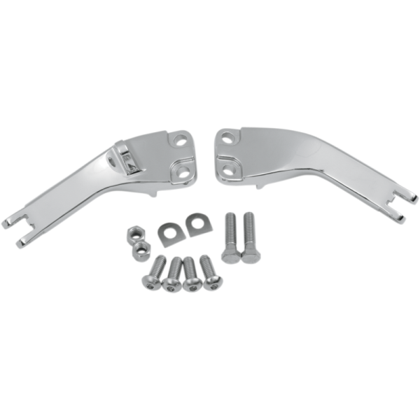 (image for) Drag Specialties Passenger Footpeg Mount Kit (Chrome)