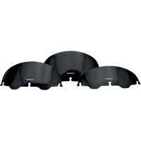 (image for) 130 Series Windshield 8” Dark Smoke
