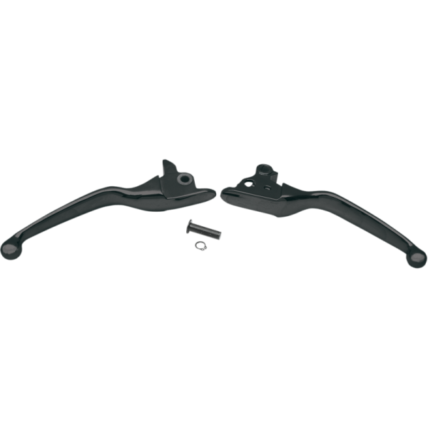 (image for) Drag Specialties Wide Blade Lever Set Matte Black
