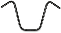 (image for) 1" Narrow Bottom Ape Hangers Gloss Black 14"