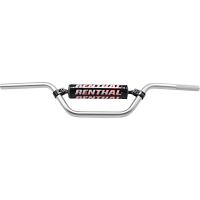 (image for) 7/8" Off-Road Handlebars - 110cc Playbike bar - Silver