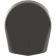 (image for) Drag Specialties Horn Cover - Gloss Black