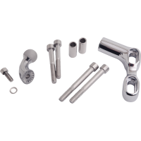 (image for) Offset Perch Mount, Chrome