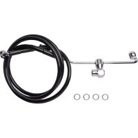 (image for) Black Vinyl Brake Line Kit 1741-6339