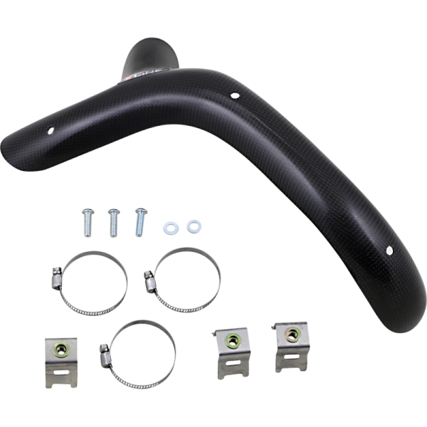 (image for) Moose Racing Pipe Guard by ELine - KTM 350 XCF-W 20-21 - Stock Exhaust