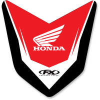 (image for) Factory Effex Front Fender Kit - Honda CRF250R 14-17, CRF450R 13-16