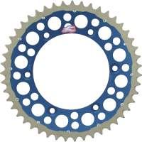 (image for) Yamaha Rear Sprocket 50T Blue