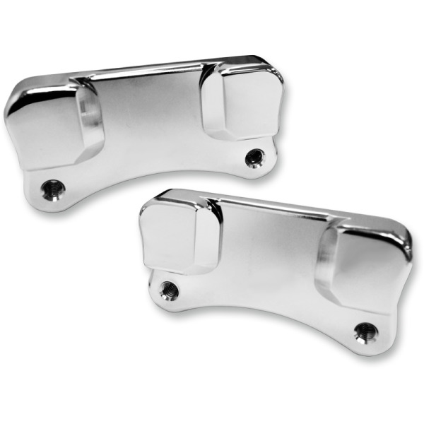 (image for) Drag Specialties FLSTF Fender Adapter Chrome