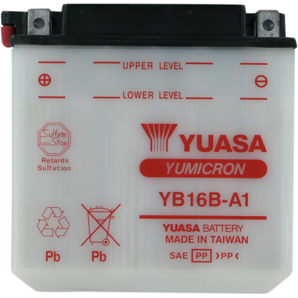 (image for) Yuasa Yumicron 12V Battery YB16B-A1