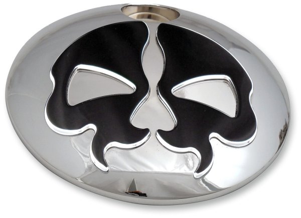 Drag Specialties Split Skull Fuel Door