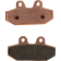 (image for) Semi-Metallic Brake Pad - Rear 1721-3026