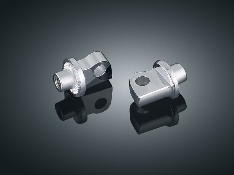 (image for) Kuryakyn Pivoting Splined Male-Mount Adapters