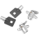 (image for) Chrome Lock Set