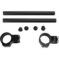 (image for) 7° Black Clip-On Handlebar for Yamaha FZ750 85-86, 88