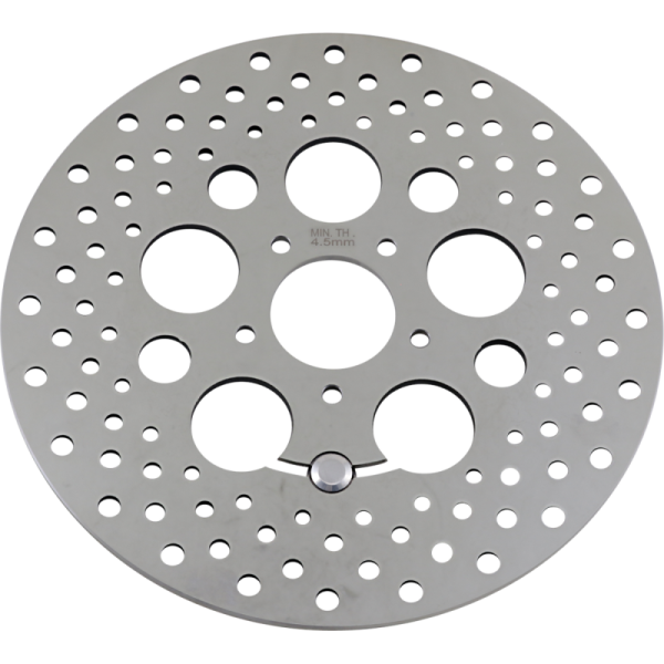 (image for) Drag Specialties Polished Front Brake Rotor 1710-1061