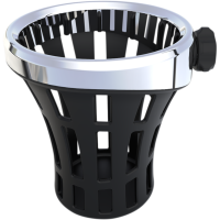 (image for) Big Ass Drink Holder, No Mount, Chrome