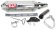 (image for) Yoshimura TRC Slip-On Muffler (Stainless) for Suzuki GSX-R750 11-24