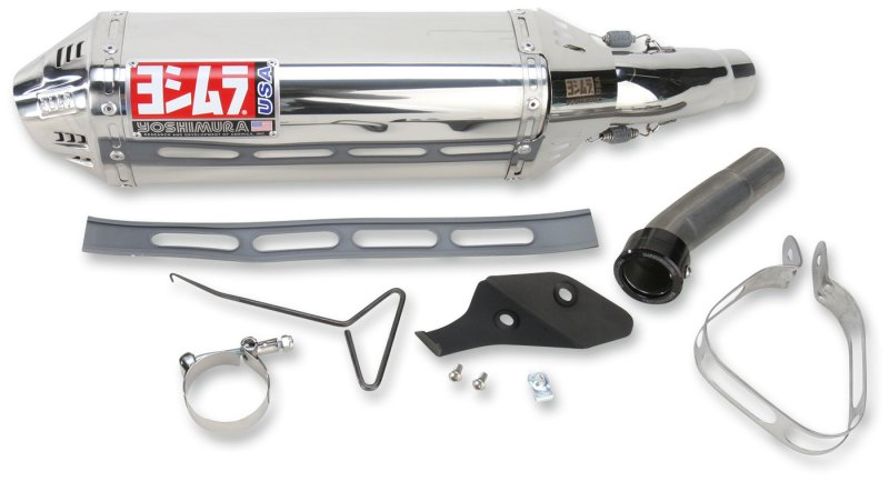 (image for) Yoshimura TRC Slip-On Muffler (Stainless) for Suzuki GSX-R750 11-24