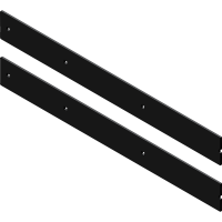 (image for) 55" Two-Piece Steel Wear Bar