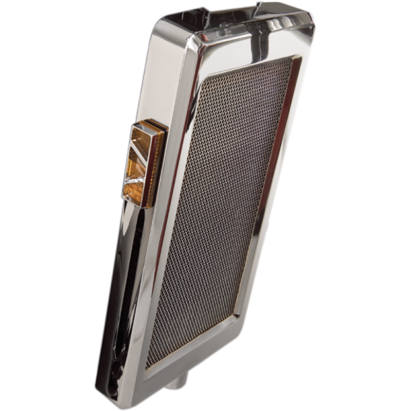 Show Chrome Mesh Radiator Grille for Honda VTX1300