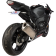 (image for) Hotbodies Tag Fender Eliminator - Gloss Black