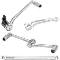 (image for) Speedliner Heel/Toe Foot Control Kit Chrome