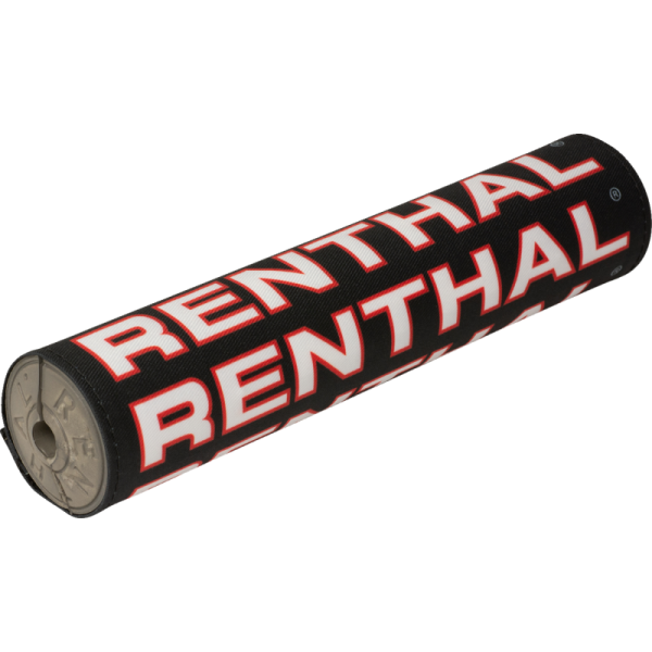 (image for) Renthal Vintage SX Crossbar Pad - Black/red/white