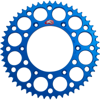 (image for) Renthal Rear Sprocket - 52T - Blue