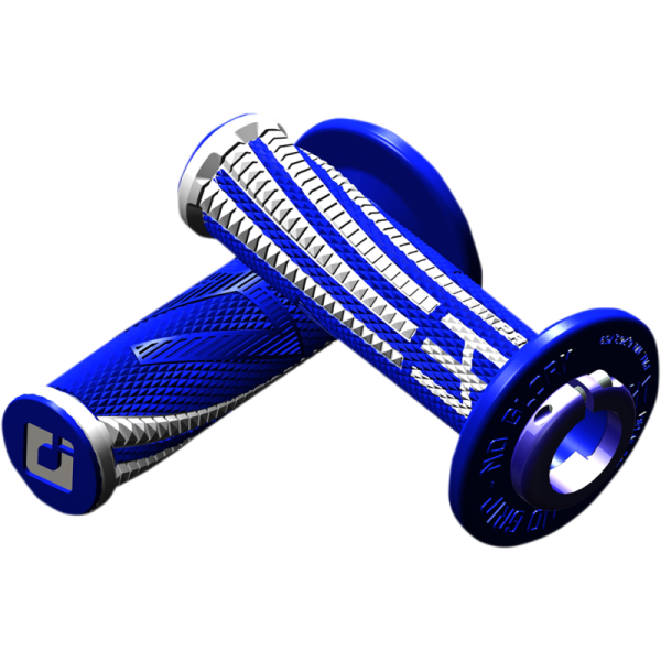 (image for) ODI EMIG PRO V2 Lock-On Grips - Blue/white