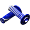 (image for) EMIG PRO V2 Lock-On Grips - Blue/white