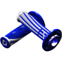 (image for) EMIG PRO V2 Lock-On Grips - Blue/white
