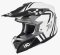 (image for) HJC i50 HEX Helmet - Semi-Flat White/Black - Size 2X