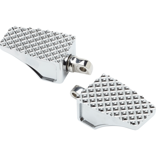 (image for) LA Choppers County Line Footpegs Male Mount Chrome