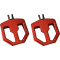 (image for) BMX Billet Footpegs M-Eight Red
