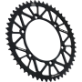 (image for) JT Sprockets RaceLite Black Aluminum Rear Sprocket - 51T