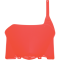 (image for) UFO Front Number Plate - 00-22 CR red